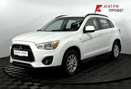 Mitsubishi ASX 2014 года с пробегом 118 871 км