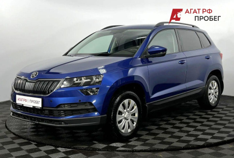 ŠKODA Karoq 2021 года с пробегом 59 615 км