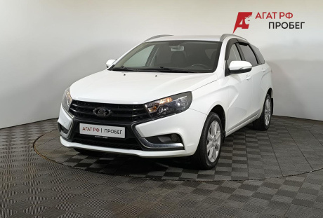 LADA Vesta [Универсал] SW 2021 года с пробегом 99 333 км