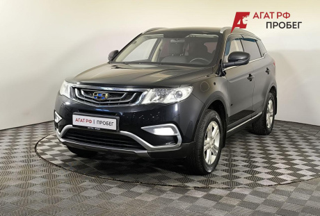 Geely Atlas 2018 года с пробегом 77 236 км