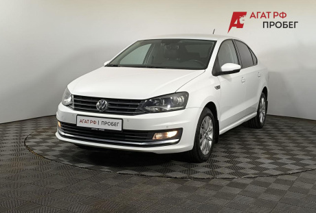 Volkswagen Polo 2017 года с пробегом 156 431 км