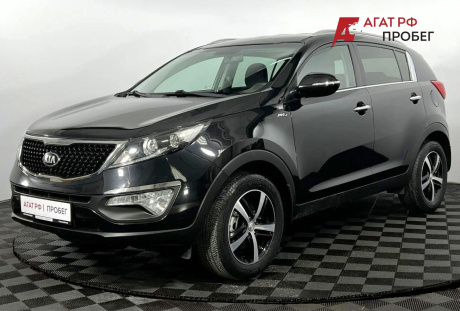 Kia Sportage 2014 года с пробегом 83 530 км