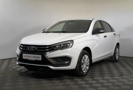 LADA Vesta 2024 года с пробегом 33 000 км