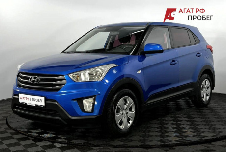Hyundai Creta 2018 года с пробегом 79 264 км