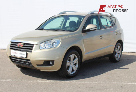 Geely Emgrand X7 2015 года с пробегом 121 153 км