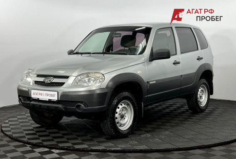Chevrolet NIVA  2018 года с пробегом 102 443 км