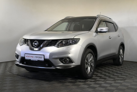 Nissan X-Trail 2015 года с пробегом 91 752 км