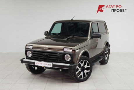 LADA Niva Legend 3 дв. 2024 года с пробегом 4 339 км