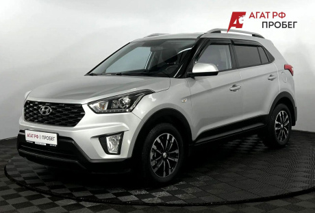 Hyundai Creta 2020 года с пробегом 84 283 км