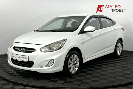 Hyundai Solaris 2013 года с пробегом 202 067 км