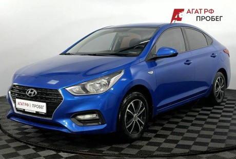 Hyundai Solaris 2019 года с пробегом 104 229 км