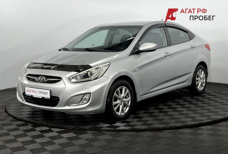 Hyundai Solaris 2014 года с пробегом 129 934 км
