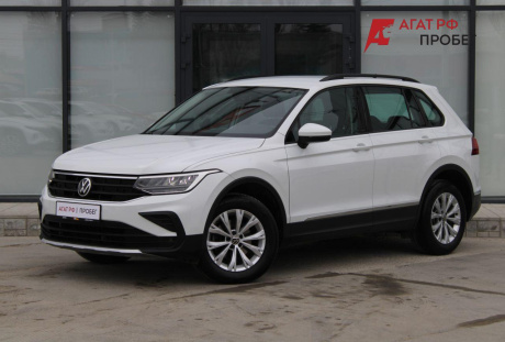 Volkswagen Tiguan 2021 года с пробегом 107 398 км