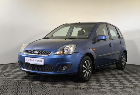 Ford Fiesta 2007 года с пробегом 170 839 км