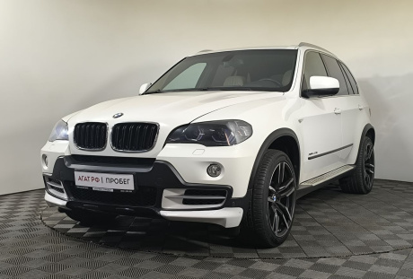 BMW X5 2009 года с пробегом 220 000 км