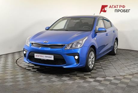 Kia Rio 2019 года с пробегом 83 426 км