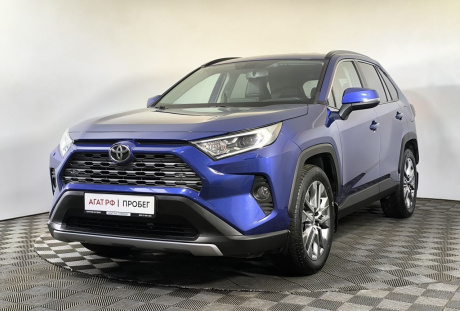Toyota RAV 4 2021 года с пробегом 109 145 км