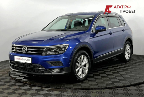 Volkswagen Tiguan 2018 года с пробегом 87 273 км