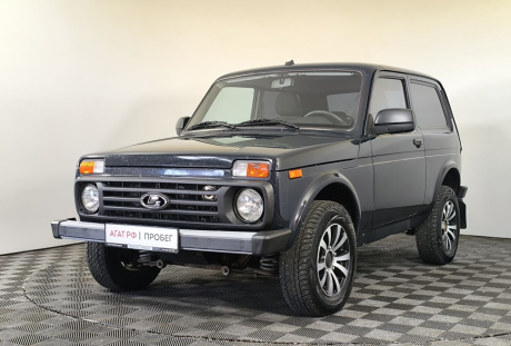 LADA Niva Legend 3 дв. 2023 года с пробегом 64 815 км