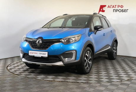Renault Kaptur 2017 года с пробегом 75 185 км