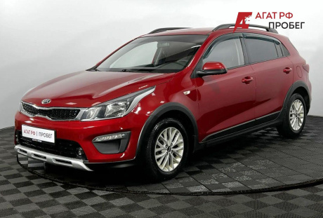 Kia Rio X-Line 2018 года с пробегом 175 560 км