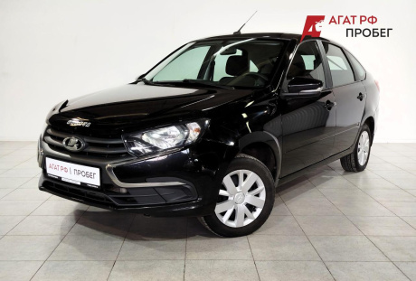 LADA Granta лифтбек 2022 года с пробегом 87 180 км