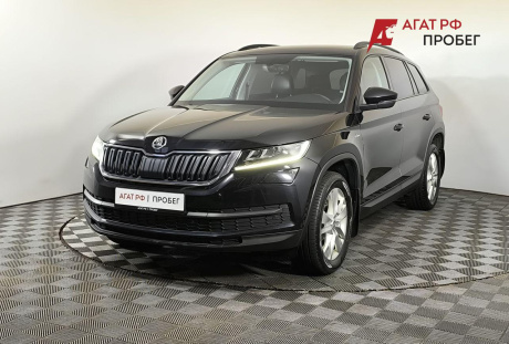 ŠKODA Kodiaq 2019 года с пробегом 105 580 км