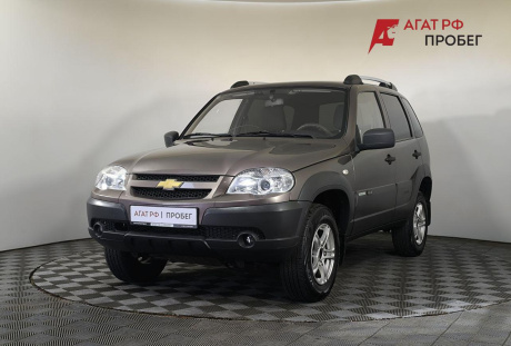 Chevrolet NIVA  2015 года с пробегом 122 092 км