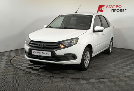 LADA Granta лифтбек 2022 года с пробегом 47 701 км