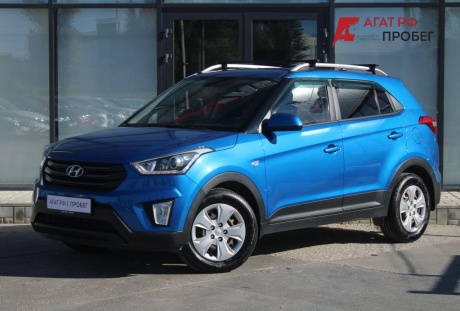 Hyundai Creta 2018 года с пробегом 73 212 км