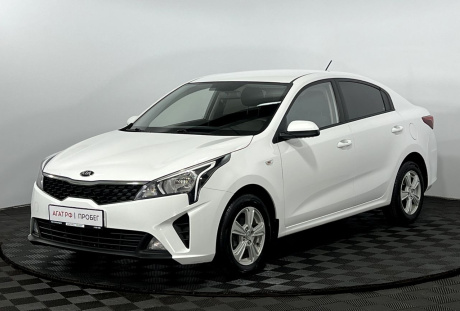 Kia Rio 2021 года с пробегом 74 355 км