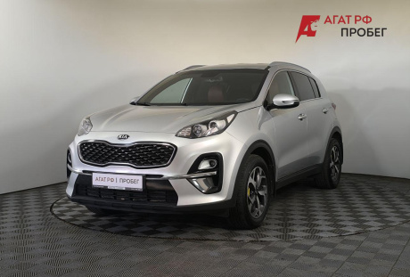 Kia Sportage 2019 года с пробегом 220 468 км