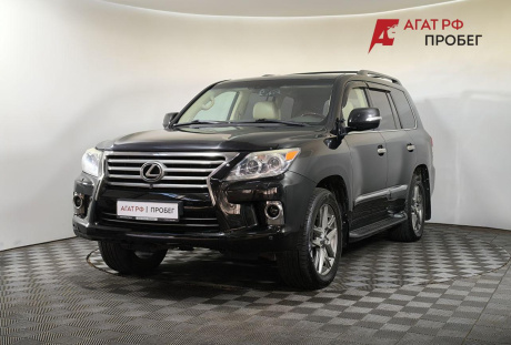 Lexus LX 2012 года с пробегом 246 015 км