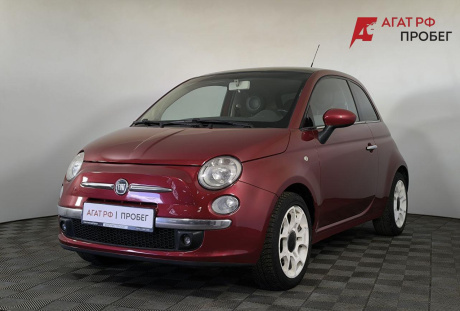 Fiat 500 I 2012 года с пробегом 172 620 км