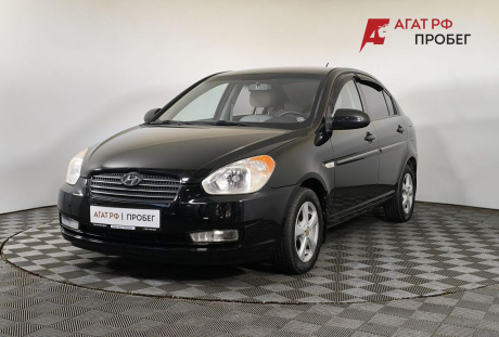 Hyundai Verna 2008 года с пробегом 184 349 км