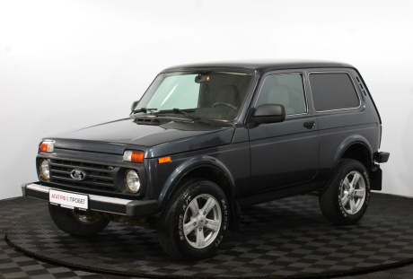 LADA Niva Legend 3 дв. 2019 года с пробегом 45 158 км
