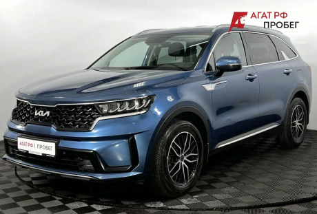 Kia Sorento 2022 года с пробегом 93 000 км