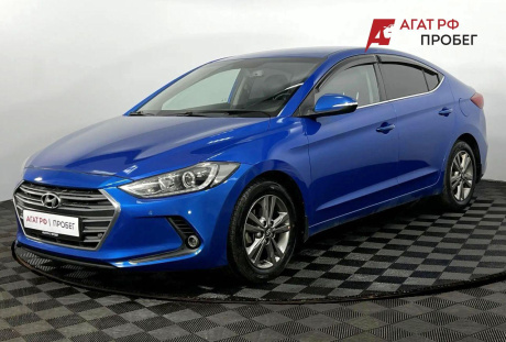 Hyundai Elantra 2018 года с пробегом 126 996 км