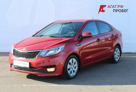 Kia Rio 2016 года с пробегом 68 105 км