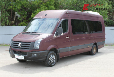 Volkswagen Crafter 2013 года с пробегом 532 738 км