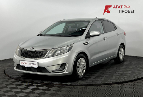 Kia Rio 2014 года с пробегом 207 670 км