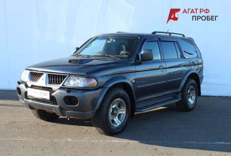 Mitsubishi Pajero Sport 2007 года с пробегом 242 132 км