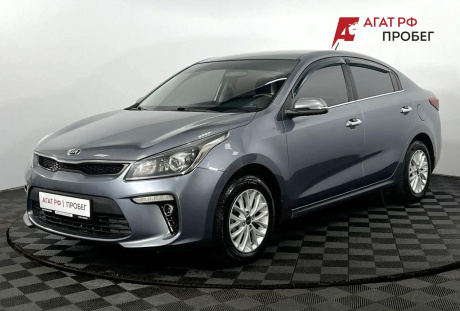 Kia Rio 2017 года с пробегом 172 403 км