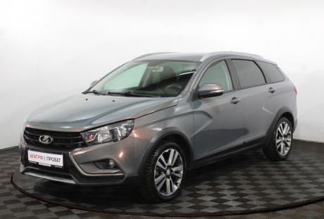 LADA Vesta SW Cross 2019 года с пробегом 98 500 км