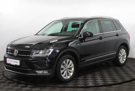 Volkswagen Tiguan 2017 года с пробегом 126 197 км
