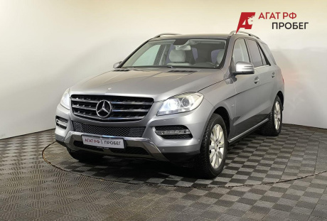 Mercedes-Benz ML-Класс 2012 года с пробегом 216 018 км