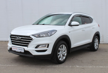 Hyundai Tucson 2020 года с пробегом 92 151 км