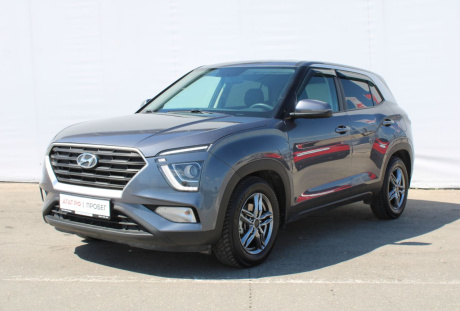 Hyundai Creta 2021 года с пробегом 89 754 км
