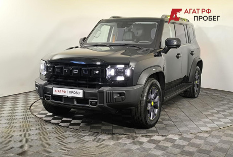Jetour T2 2024 года с пробегом 15 404 км