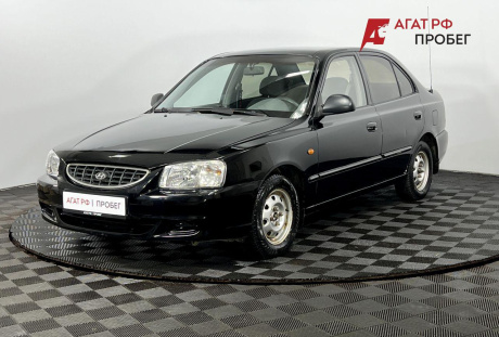 Hyundai Accent 2007 года с пробегом 186 891 км